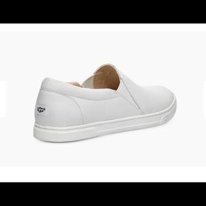 UGG slip on leather sneaker